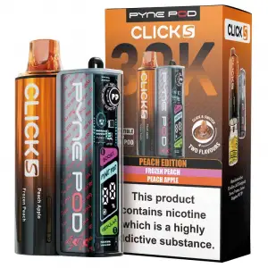 Peach Edition Pyne Pod Click S 30K Kit